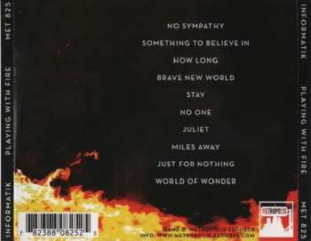 CD Informatik: Playing With Fire