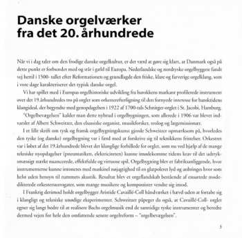 CD Inge Bønnerup: Danish Organ Music From The 20th Century Vol. 1