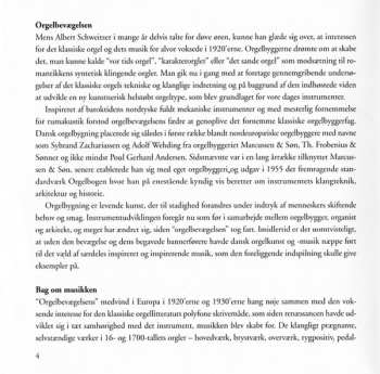 CD Inge Bønnerup: Danish Organ Music From The 20th Century Vol. 1