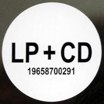 LP/CD Inge Lamboo: Black Heart CLR