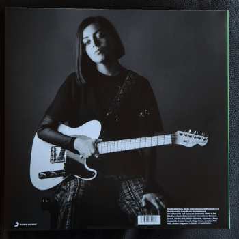 LP/CD Inge Lamboo: Black Heart CLR