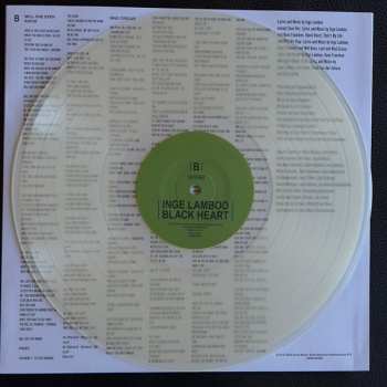 LP/CD Inge Lamboo: Black Heart CLR
