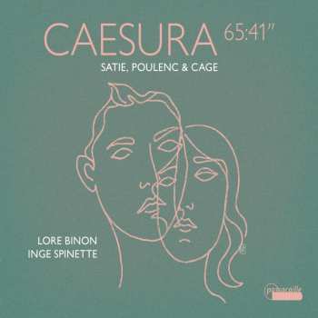 Album Inge Spinette: Caesura