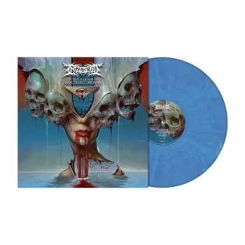 LP Ingested: The Tide Of Death And Fractured Dreams (blue Marb)