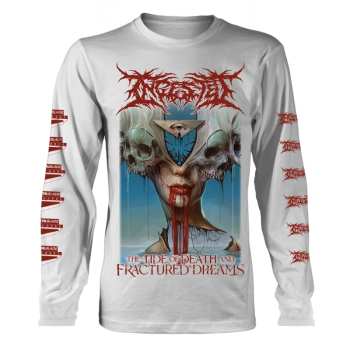 Merch Ingested: Tričko s dlhým rukávom The Tide Of Death And Fractured Dreams