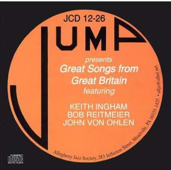 Album Ingham / Reitmeier / Von Ohlen: Great Songs From Great Britain