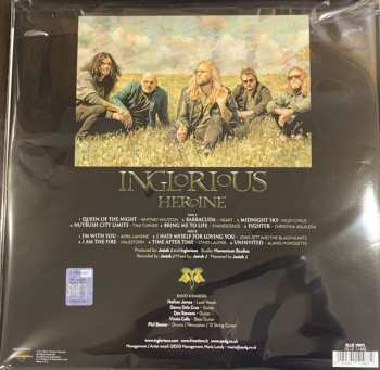 LP Inglorious: Heroine LTD | CLR