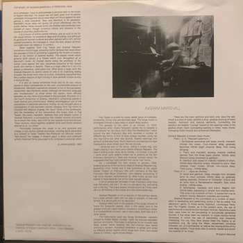 LP Ingram Marshall: Fog Tropes / Gradual Requiem