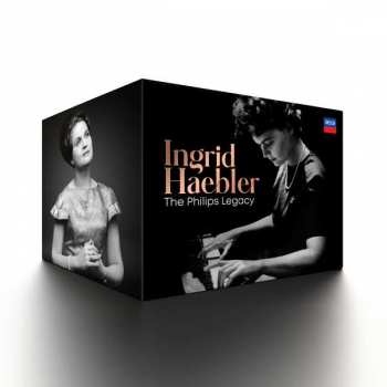 58CD/Box Set Ingrid Haebler: The Philips Legacy LTD