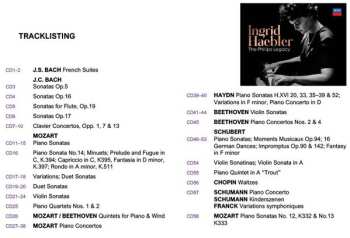58CD/Box Set Ingrid Haebler: The Philips Legacy LTD