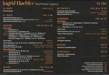 58CD/Box Set Ingrid Haebler: The Philips Legacy LTD
