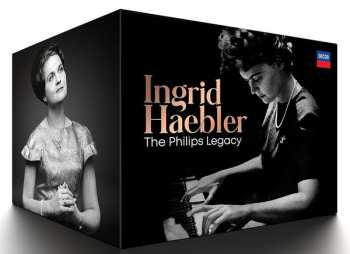 58CD/Box Set Ingrid Haebler: The Philips Legacy LTD