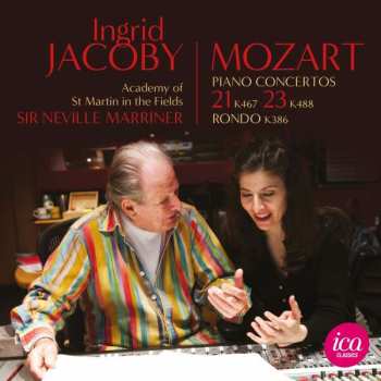 CD Wolfgang Amadeus Mozart: Piano Concertos 21 K467, 23 K488, Rondo K386