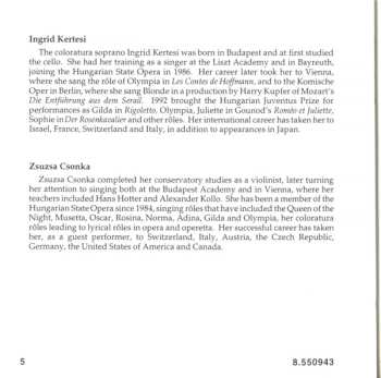 CD Ingrid Kertesi: The Best of Operetta, Vol.3
