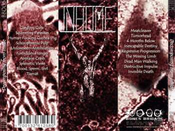 CD Inhume: Decomposing From Inside