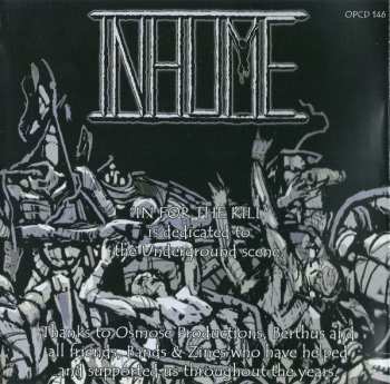 CD Inhume: In For The Kill