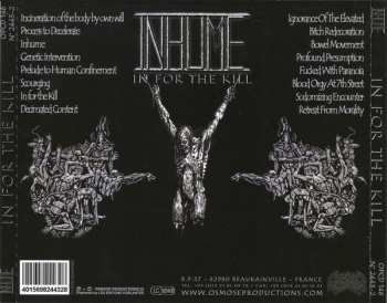 CD Inhume: In For The Kill