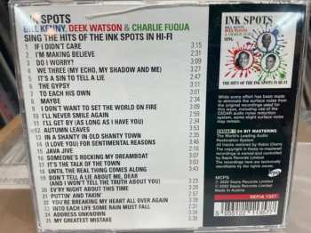 CD The Ink Spots: Bill Kenny, Deek Watson & Charlie Fuqua Sing The Hits Of The Ink Spots In Hi-Fi