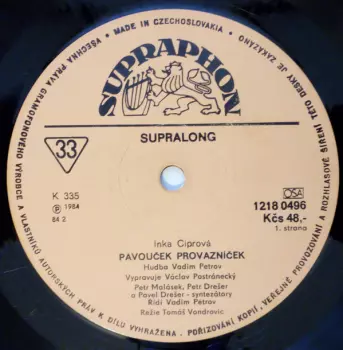 Pavouček Provazníček