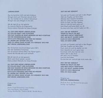 CD Inka: Lebenslieder
