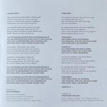 CD Inka: Lebenslieder