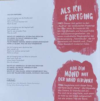 CD Inka: Lebenslieder