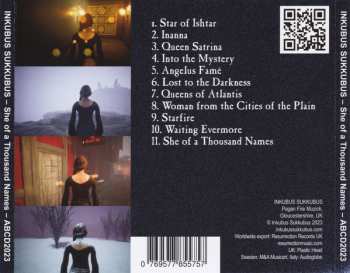 2CD Inkubus Sukkubus: She Of A Thousand Names