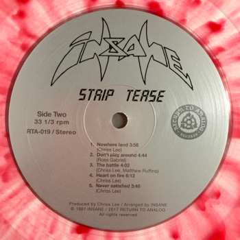 LP Insane: Strip Tease