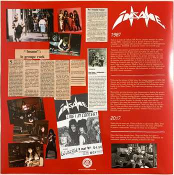 LP Insane: Strip Tease