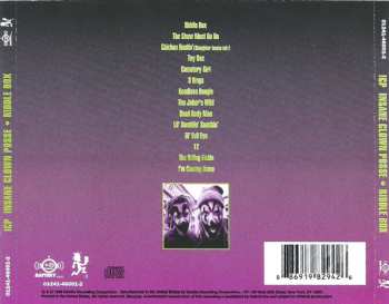 CD Insane Clown Posse: Riddle Box