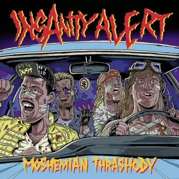 Insanity Alert: Moshemian Thrashody