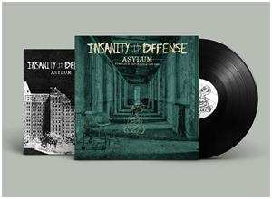 LP Insanity Defense: Asylum: Complete Recordings 1983-1986