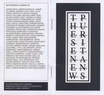 CD These New Puritans: Inside The Rose
