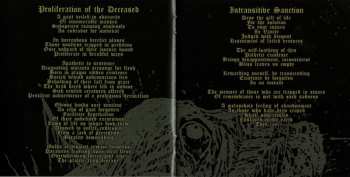 CD Insineratehymn: Disembodied 