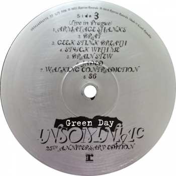 2LP Green Day: Insomniac DLX | LTD