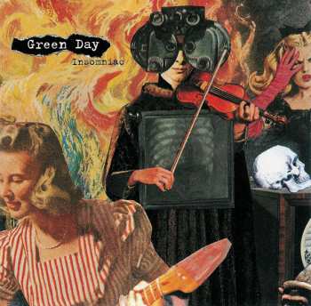 CD Green Day: Insomniac