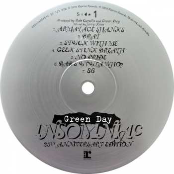 2LP Green Day: Insomniac DLX | LTD