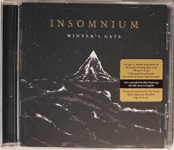CD Insomnium: Winter's Gate