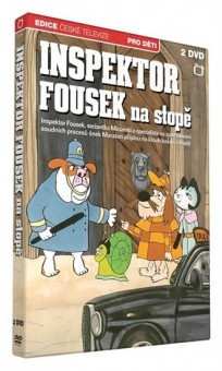 2DVD Tv Seriál: Inspektor Fousek na stopě