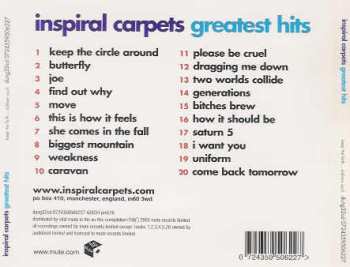 CD Inspiral Carpets: Greatest Hits