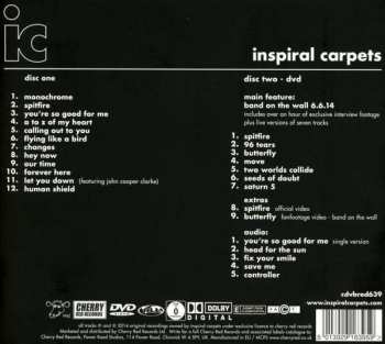 CD/DVD Inspiral Carpets: Inspiral Carpets DLX