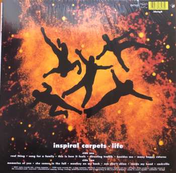 LP Inspiral Carpets: Life LTD | CLR