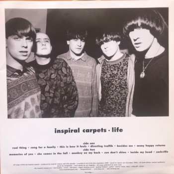LP Inspiral Carpets: Life LTD | CLR