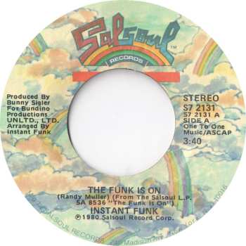 Album Instant Funk: The Funk Is On