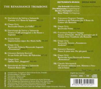 CD Instrumenta Musica: The Historical Trombone: Renaissance Trombone 