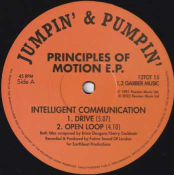 LP Intelligent Communication: Principles Of Motion E.P.