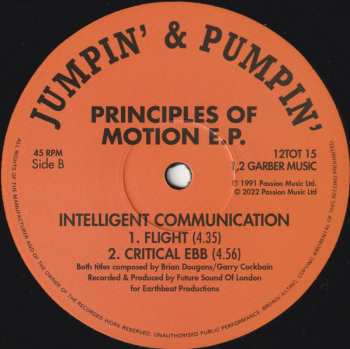 LP Intelligent Communication: Principles Of Motion E.P.