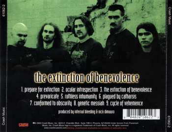 CD Internal Bleeding: The Extinction Of Benevolence