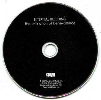 CD Internal Bleeding: The Extinction Of Benevolence