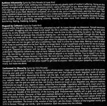 CD Internal Bleeding: The Extinction Of Benevolence